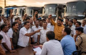 छत्तीसगढ़ में कल बसों की हड़ताल, किराया बढ़ाने की मांग को लेकर लिया फैसला