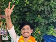 छत्तीसगढ़ के पीयूष जायसवाल ने DU छात्रसंघ चुनाव में दर्ज की जीत, 674 वोटों से जीते