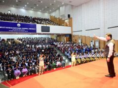 सीएम धामी ने विद्यार्थियों से किया सीधा संवाद, कहा—युवा ही देश और प्रदेश के भविष्य के निर्माता