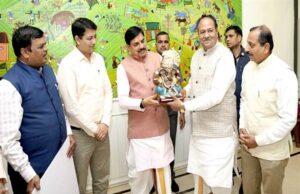 मुख्यमंत्री डॉ. यादव ने “माटी गणेश-सिद्ध गणेश” अभियान का किया शुभारंभ