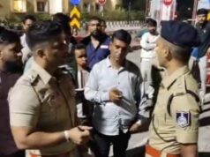 झाबुआ बॉर्डर पर पथराव से हड़कंप, BJP नेता समेत 6 के वाहनों को नुकसान