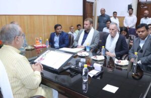 एमएसएमई मंत्री ने 25 से 29 सितंबर तक होने वाले चौथे यूपी इंटरनेशनल ट्रेड शो में जर्मन उद्यमियों को दिया न्योता