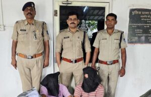 अवैध मादक पदार्थों के विरुद्ध मध्यप्रदेश पुलिस की विगत 5 दिनों में व्यापक कार्रवाई