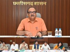 मुख्य सचिव की अध्यक्षता में रायपुर में आईटीएमएस के सुचारू संचालन को लेकर बैठक सम्पन्न हुई