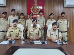 खरगोन में ऑपरेशन ‘प्रहार’ के तहत लगभग 3 करोड़ रुपये की अवैध गांजा फसल पर बड़ी कार्रवाई, 60 क्विंटल से अधिक गांजे के पौधे जब्त