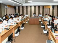 लोक निर्माण विभाग के सचिव ने पुल-पुलियों और राष्ट्रीय राजमार्गों के कार्यों की समीक्षा की