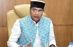 मंत्री विश्वास सारंग ने किया 8.5 करोड़ से अधिक की लागत से पीएम ई-बस डिपो एवं चार्जिंग प्वाइंट का भूमिपूजन