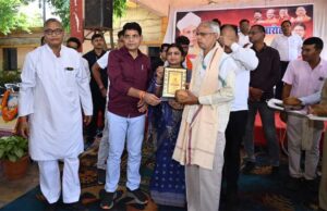 शिक्षकों के मार्गदर्शन और जनसेवा से ही संभव है, समाज व राष्ट्र का सर्वांगीण विकास- मंत्री टंक राम वर्मा