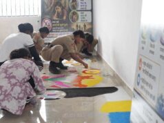युवाओं ने लिया नशामुक्ति और पोषण का संकल्प