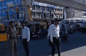 हेलमेट एवं सीटबेल्ट के अनिवार्य उपयोग को लेकर मध्यप्रदेश पुलिस का 10 दिवसीय विशेष अभियान