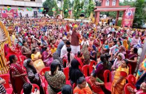 वार्ड क्रमांक 39, 40 एवं 75 में किया गया रक्षाबंधन का आयोजन
