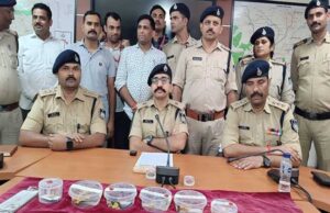 विगत एक सप्ताह में 2 करोड़ 48 लाख रुपये से अधिक की संपत्ति जब्त