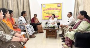 महिलाओं और बच्चों की सुरक्षा, सम्मान एवं अधिकारों की रक्षा सर्वोच्च प्राथमिकता : डॉ. ममता साहू