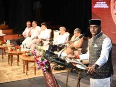 अपनी भाषा और जड़ों से जुड़कर ही युवा कर सकते हैं सशक्त राष्ट्र का निर्माण : मंत्री सारंग