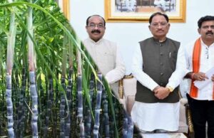 अन्नदाता की खुशहाली और खेती को लाभकारी बनाना हमारी सर्वोच्च प्राथमिकता : मुख्यमंत्री साय