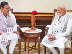 PM मोदी से मिले CM भजनलाल शर्मा, पंचायत चुनाव से पहले मुलाकात के निकाले जा रहे कई मायने