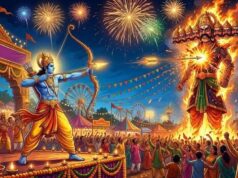 दशहरे पर क्यों जलाए जाते हैं रावण, कुंभकर्ण और मेघनाद के पुतले? जानें विजयादशमी का महत्व और मुहूर्त