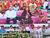 नारी शक्ति सम्मेलन में CM भजनलाल का बड़ा ऐलान, महिलाओं को मिली करोड़ों की सौगात और योजनाओं का लाभ