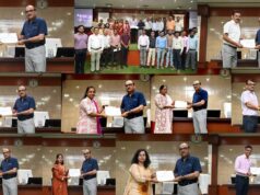 छत्तीसगढ़ में डिजिटल कामकाज और आई-गाट प्रशिक्षण को बढ़ावा, उत्कृष्ट प्रदर्शन करने वाले कर्मचारियों को मिला सम्मान