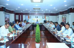 छत्तीसगढ़ प्रवास पर आएंगी राष्ट्रपति द्रौपदी मुर्मू, तैयारियों को लेकर लोकभवन में अधिकारियों ने की चर्चा