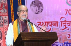 छत्तीसगढ़ की लोककलाओं को डिजिटल माध्यमों से दुनिया तक पहुंचाएं: राज्यपाल रमेन डेका