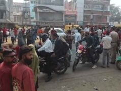 भोपाल में बच्ची की हत्या के बाद भड़का गुस्सा, लोगों ने थाने का किया घेराव; आरोपी को सौंपने की मांग