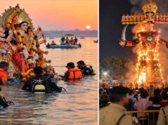 दशहरे पर संकरी गलियों में नहीं होगा रावण दहन, दुर्गा विसर्जन के लिए भोपाल प्रशासन के सख्त निर्देश