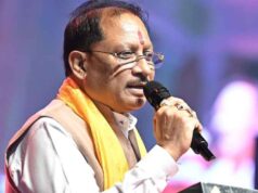 मुख्यमंत्री साय रायपुर में आयोजित विभिन्न गरबा महोत्सवों में हुए शामिल, दुर्गा पूजा पंडालों में किए माता के दर्शन