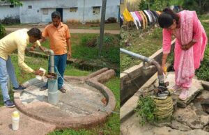 बारिश के बाद पानी की सुरक्षा पर जोर, धमतरी में 3,110 जल बहिनियां मैदान में