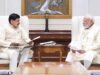 CM डॉ. यादव ने PM मोदी से की मुलाकात, ग्लोबल इन्वेस्टर्स समिट-2027 के लिए किया आमंत्रित