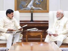 CM डॉ. यादव ने PM मोदी से की मुलाकात, ग्लोबल इन्वेस्टर्स समिट-2027 के लिए किया आमंत्रित