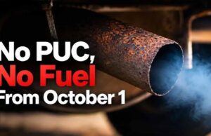 दिल्ली में ‘No PUC, No Fuel’ लागू, PUC नहीं होने पर कटेगा ₹10 हजार तक चालान