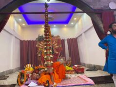 40 साल से मां दुर्गा की आराधना, नवरात्र में बाबा नागेश्वर दास करेंगे 21 कलशों के साथ कठिन तपस्या