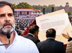 राहुल गांधी की रैली से 10 हजार करोड़ के कारोबार पर असर की आशंका, व्यापारियों ने लिखा पत्र