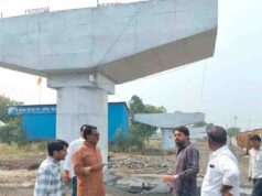 इंदौर में रेलवे ओवरब्रिज निर्माण में देरी, केलोदहाला ROB का 60% काम बाकी; रेलवे पोर्शन पर काम शुरू नहीं