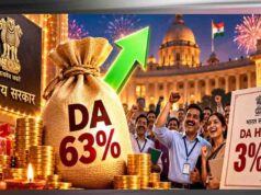7th Pay Commission: केंद्रीय कर्मचारियों और पेंशनर्स का बढ़ेगा DA, सरकार ने 3 फीसदी बढ़ोतरी को दी हरी झंडी
