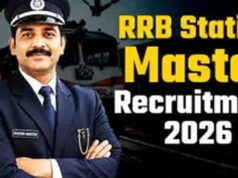 Railway Recruitment 2026: स्टेशन मास्टर बनने का सुनहरा मौका, 1265 पदों पर निकली भर्ती; जानें आवेदन की अंतिम तारीख