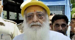 पैरोल अवधि पूरी होने के बाद रात में जेल पहुंचे आसाराम, देर होने के कारण नहीं मिली एंट्री