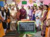 जमीन पर बैठकर बच्चों संग खेले अरुण साव