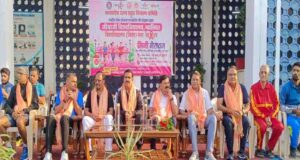 ग्वालियर में रेड रन मिनी मैराथन का आयोजन, युवाओं ने दौड़ लगाकर एड्स जागरूकता का दिया संदेश