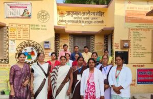 लखनऊ में CHO का प्रदर्शन जारी, अब ANM के जिम्मे होगी ब्लड प्रेशर और डायबिटीज की जांच