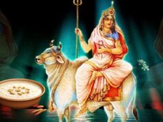 नवरात्रि का पहला दिन आज, मां शैलपुत्री को चढ़ाएं सफेद मिठाई और घी का भोग; जानें पूजा विधि