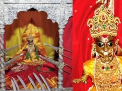 दुर्गा पूजा में ही बाहर आती है मां दुर्गा की सोने की मूर्ति, पुलिस सुरक्षा में होती है पूजा