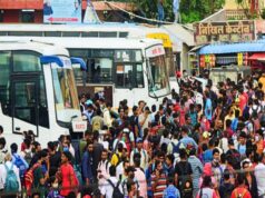 त्योहारी सीजन में यात्रियों की जेब पर मार, रांची से कोलकाता जाने वाली बसों के किराये में भारी उछाल