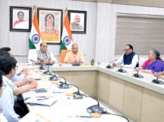 मुख्यमंत्री ने शारदीय नवरात्र की अष्टमी तिथि पर की मां महागौरी की पूजा, कहा- सशक्त नारी, समृद्ध उत्तर प्रदेश