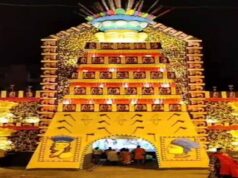 Ranchi Kali Puja 2026: कुसई में 15 लाख बोतलों से बनेगा पंडाल, 40 लाख रुपये होंगे खर्च
