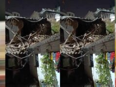 Jabalpur News: नया मोहल्ला में अचानक ढहा जर्जर मकान, रास्ता हुआ ब्लॉक; लोगों को बचाया गया