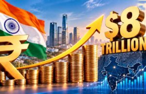 भारत की ग्रोथ स्टोरी पर KKR का बड़ा अनुमान, 10 साल में $8 ट्रिलियन से आगे जा सकती है अर्थव्यवस्था