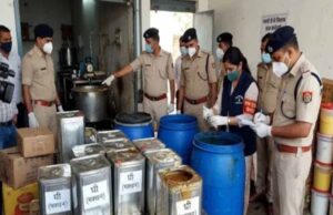 इंदौर में घी के नाम पर सेहत से खिलवाड़, जांच में तय सीमा से 10 गुना ज्यादा मिला सीसा