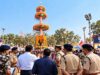 मुड़मा जतरा मेले में जुटेंगे लाखों श्रद्धालु, 4 सेक्टरों में बंटा परिसर; 8 जगहों पर ट्रैफिक पुलिस तैनात